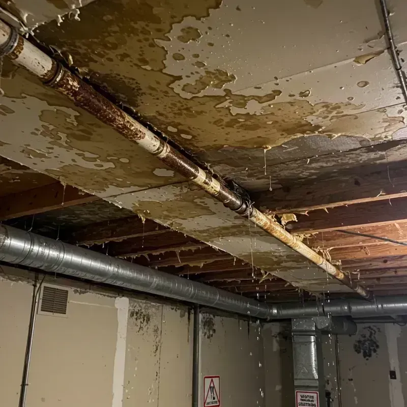 Ceiling Water Damage Repair in Oakton, VA